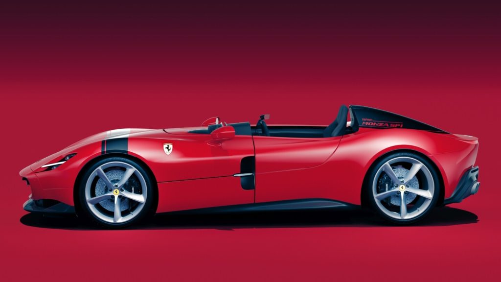 Ferrari Monza SP1 - Profile