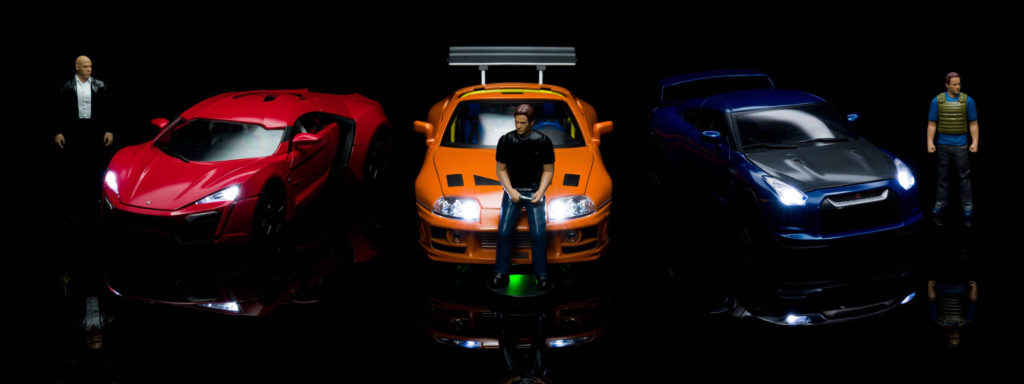 Jada to Introduce NextLevel Fast & Furious 1:18 scale Cars with Lights and Figure