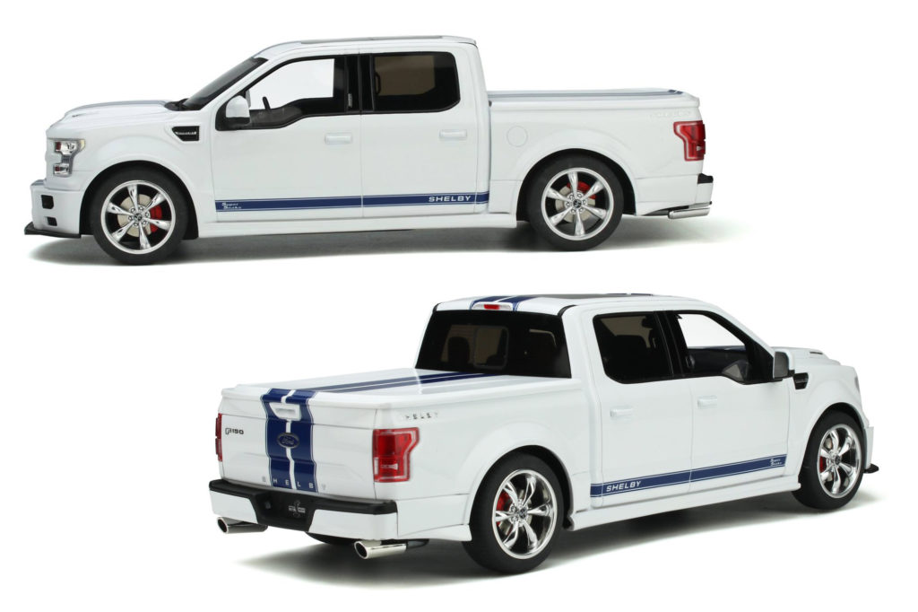 1:18 GT Spirit Shelby F150 Supersnake - Product shots