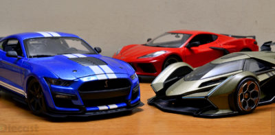 Diecast Car Collection of the Year 2021