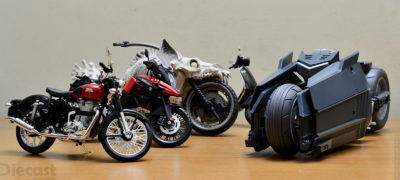 Diecast Motorbike & Scooter Collection of the Year 2021