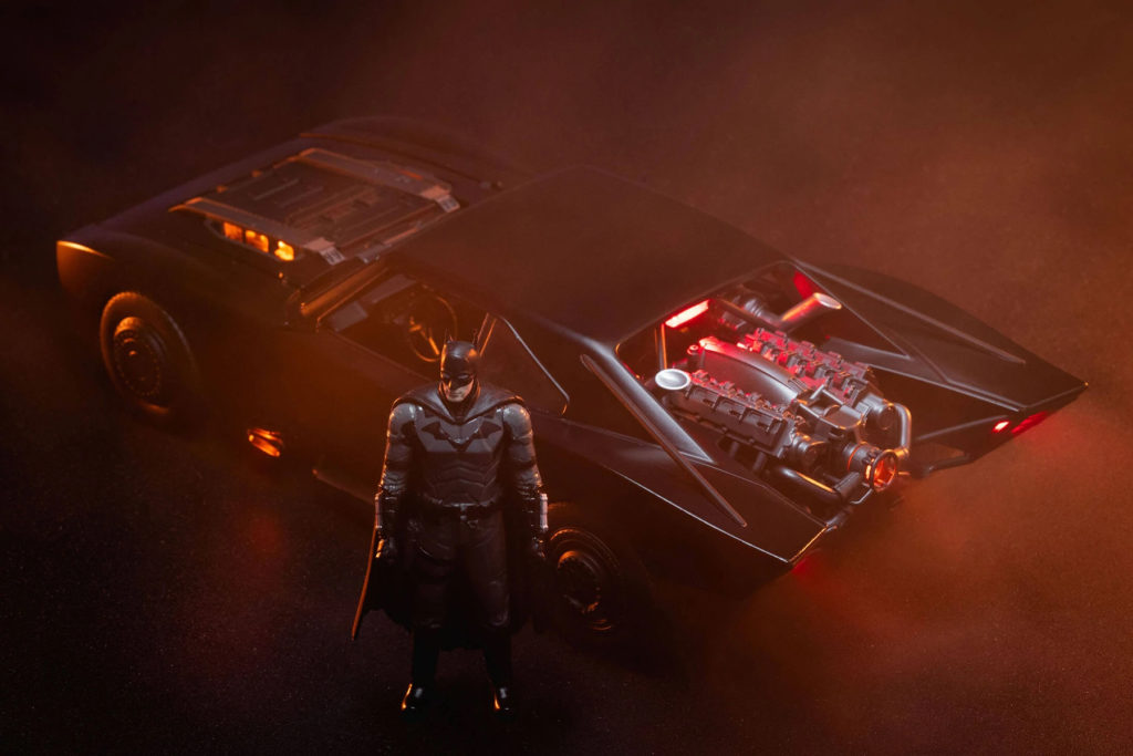 Jada Toys to Release 2022 Batmobile with Figure in 1:18 scale Now Available for Pre-Order