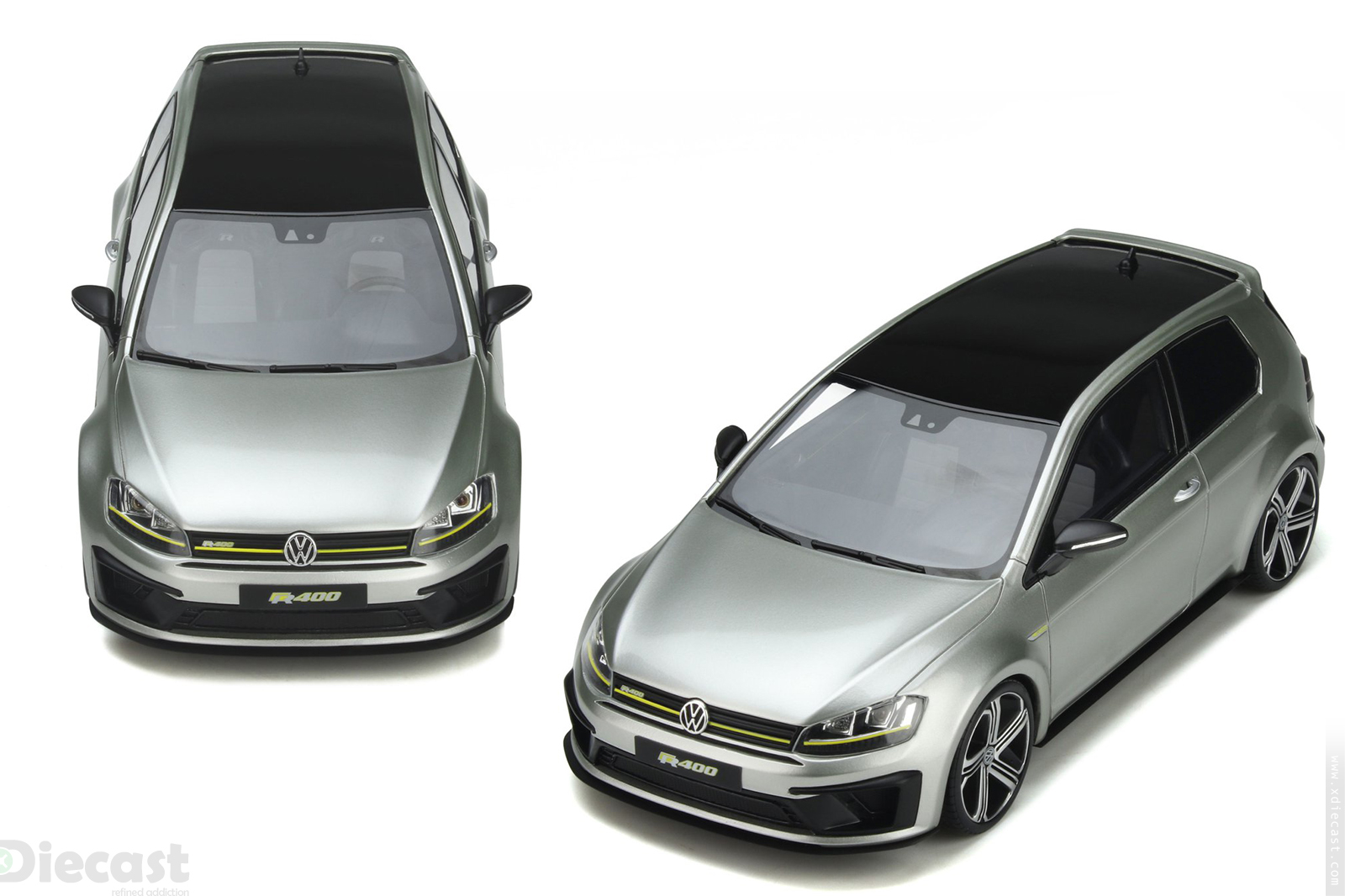 anbefale Premier svært OttO mobile to Launch Volkswagen Golf R400 in 1:18 scale this April –  xDiecast