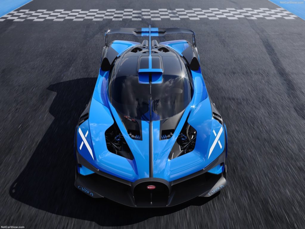 Bugatti Bolide Concept 2020