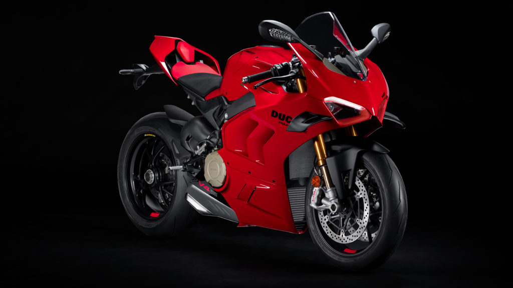 Ducati Panigale V4S - Front