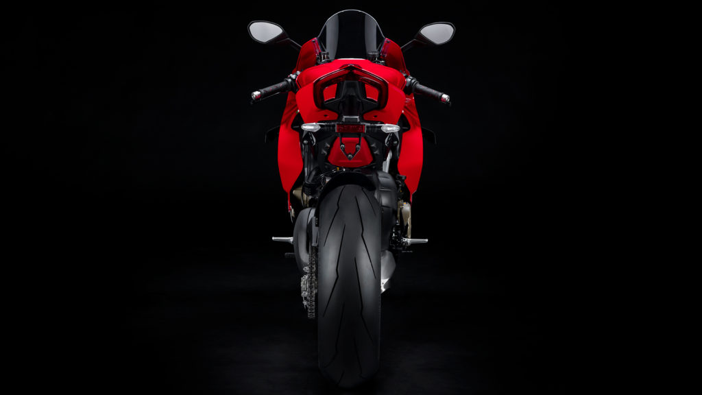 Ducati Panigale V4S - Rear