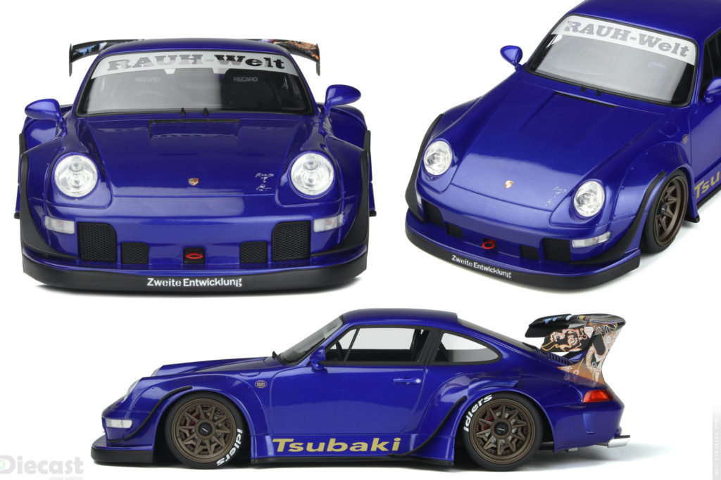 GT Spirit RWB Porsche Tsubakia