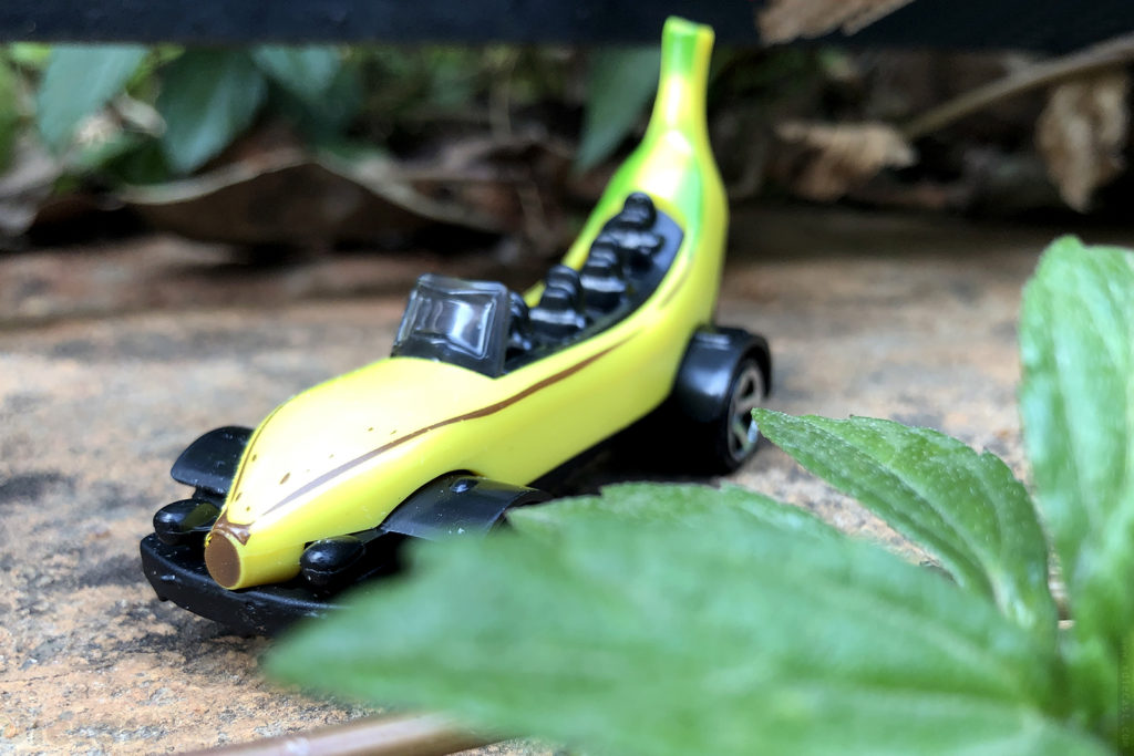 Matchbox Big Banana Car - Outdoor Photography