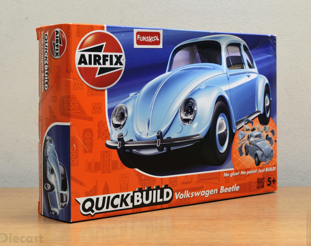Airfix Quickbuild - Volkswagen Beetle Package