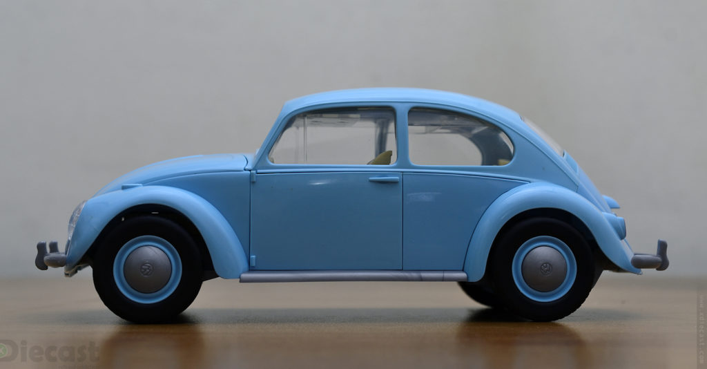 Airfix Quickbuild - Volkswagen Beetle - Profile