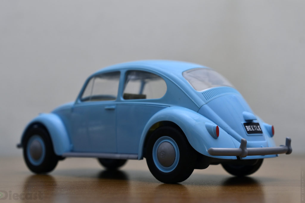 Airfix Quickbuild - Volkswagen Beetle - Rear