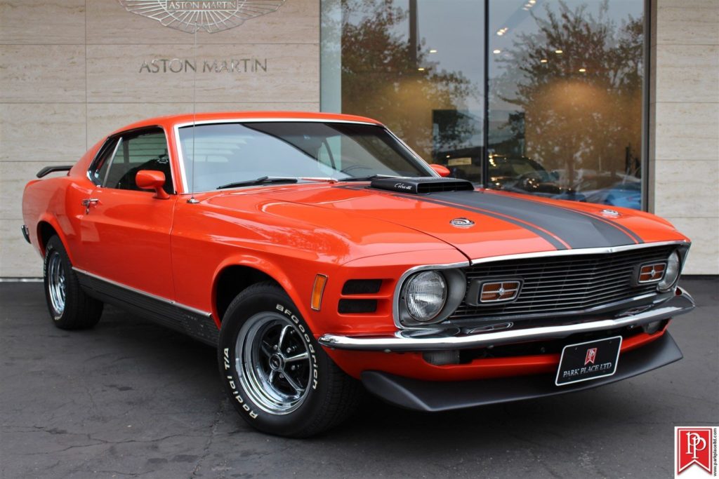 Acme Diecast is All Set to Unleash 1:18 scale 1970 Ford Mustang Mach 1 Sidewinder Special this August