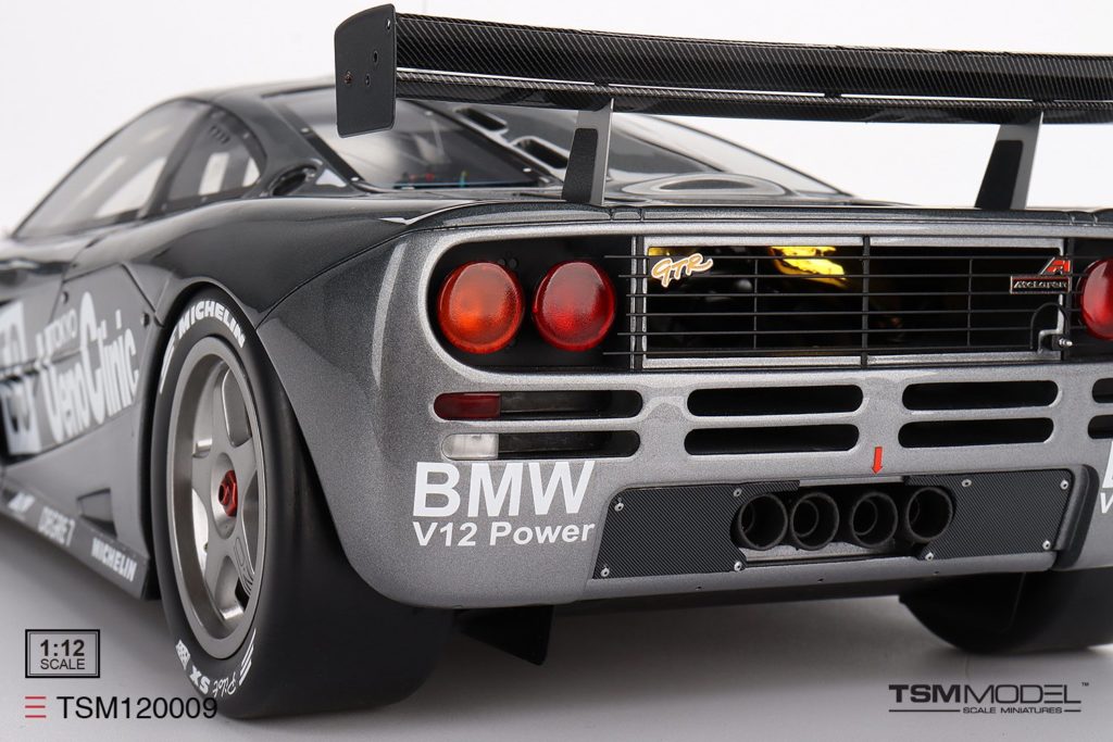 TSM 1:12scale McLaren-F1 GTR 1995 - Rear