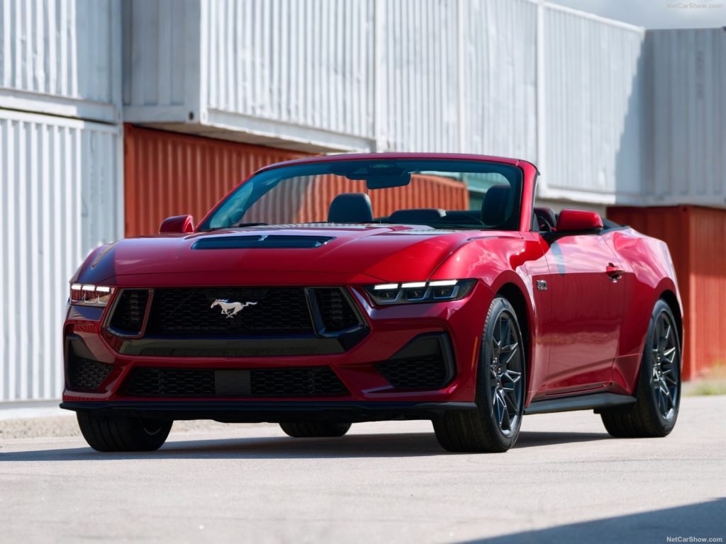 2024 Ford Mustang GT Convertible