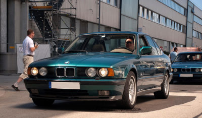OttOmobile to Unleash 1:18 scale BMW M5 E34 Cecotto Edition by January 2023