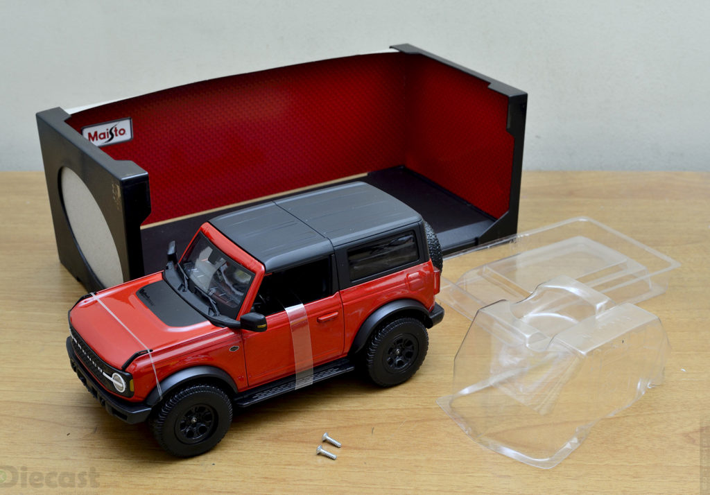 Maisto 2021 Ford Bronco - Unboxing