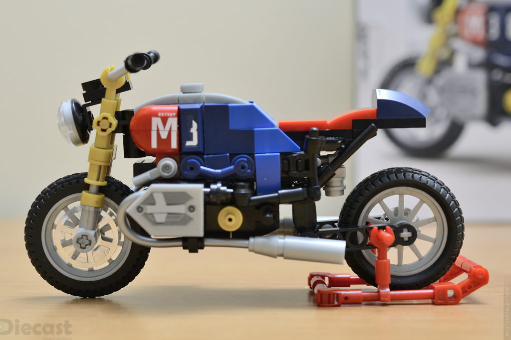 Sluban M38 Motobike - Build
