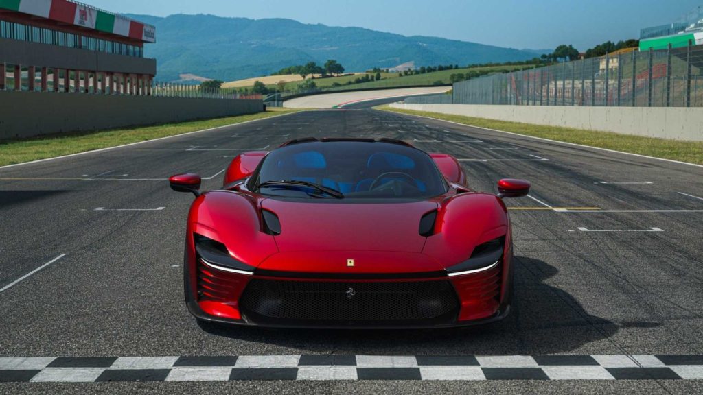 Ferrari Daytona SP3 - Front