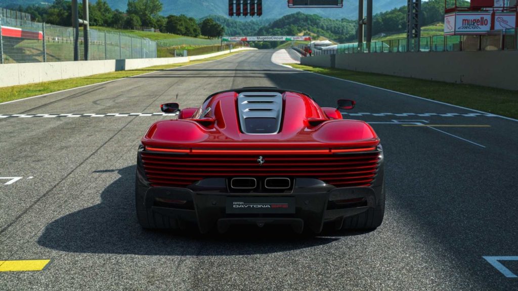 Ferrari Daytona SP3 - Rear