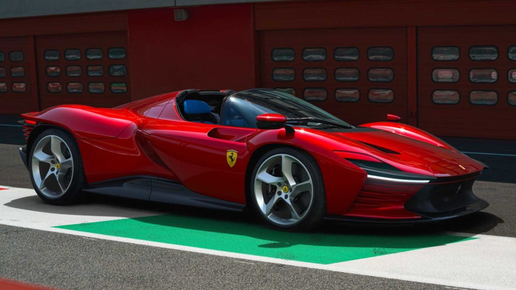 Bburago Signature Series 1:18 scale Ferrari Daytona SP3 Coming Soon