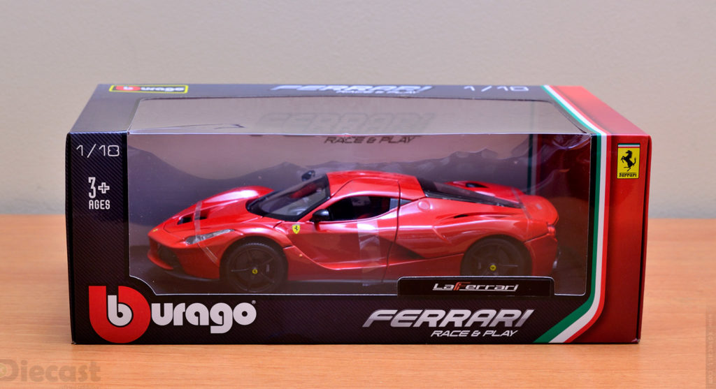 Ferrari LaFerrari - Package - Bburago Race & Play