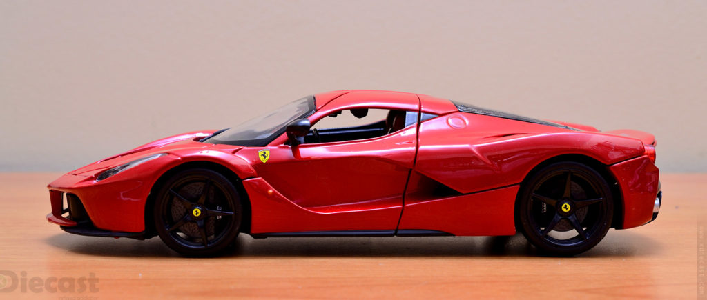 Ferrari LaFerrari - Profile - Bburago Race & Play