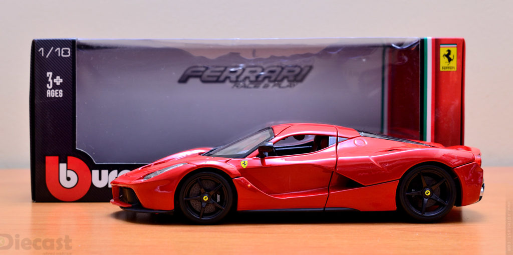 Ferrari LaFerrari - Unboxed - Bburago Race & Play