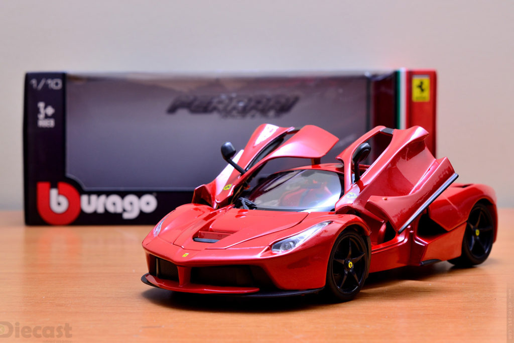 Bburago Race & Play 1:18 Ferrari LaFerrari – Unboxing & First Look