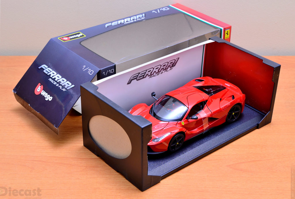 Ferrari LaFerrari - Unboxing - Bburago Race & Play