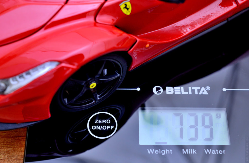 Ferrari LaFerrari - Weight - Bburago Race & Play