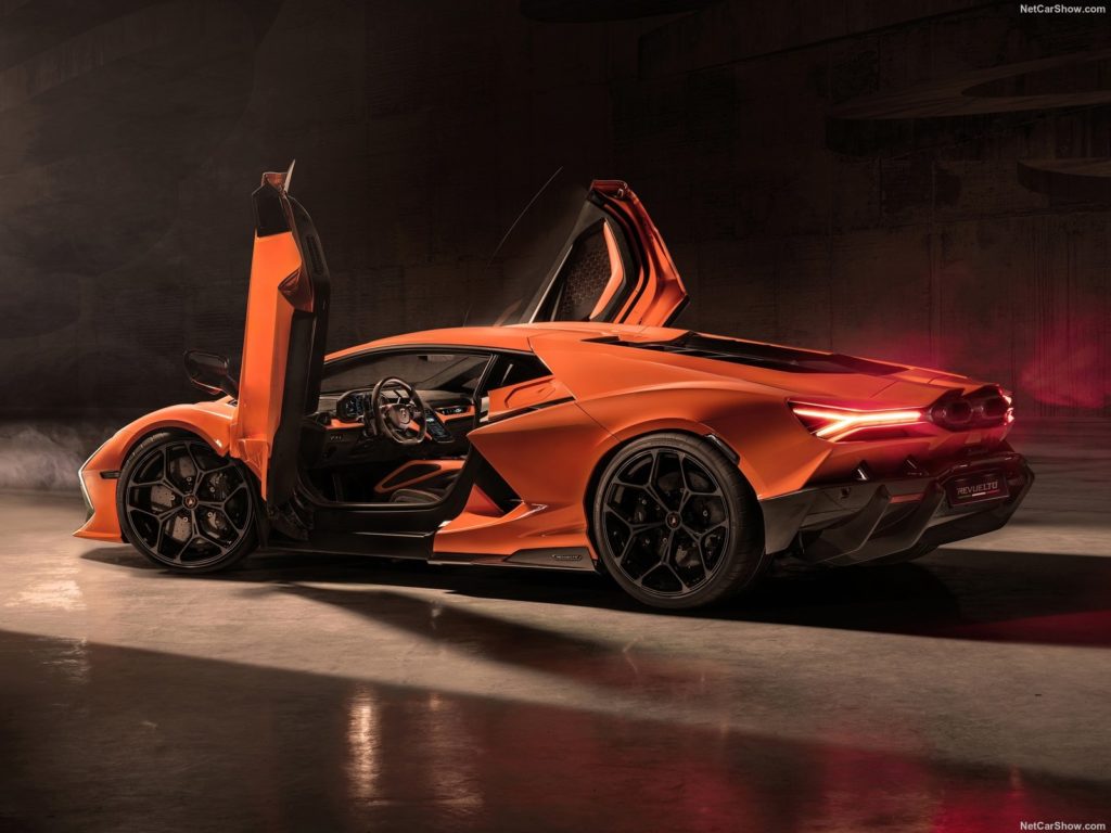 Lamborghini Revuelto 2024 - Doors