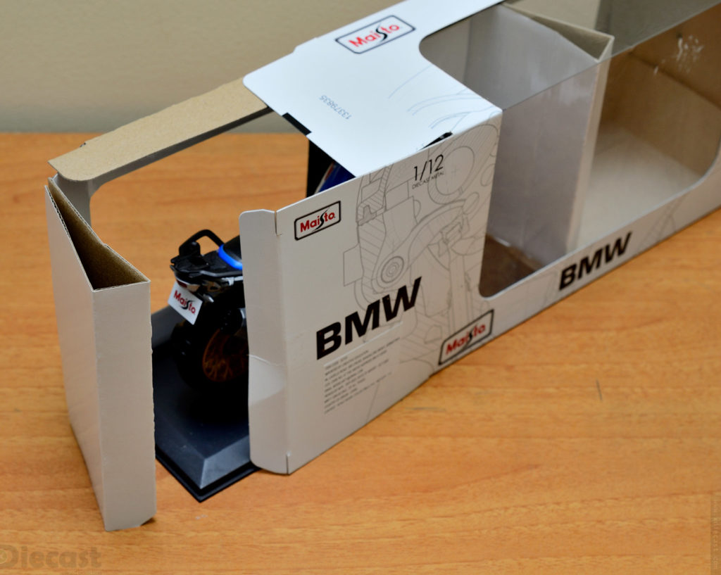 Maisto 1:12 - 2019 BMW R1250 GS - Unboxing
