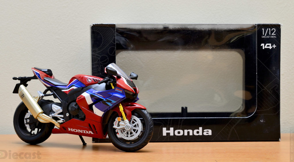 Maisto 1:12 2021 Honda CBR 1000RR Fireblade SP - Unboxed