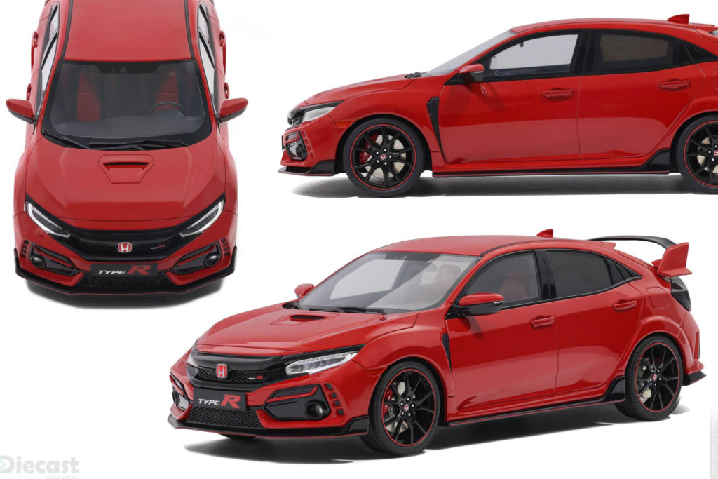 OttoMobile Honda Civic Type-R GT - Red