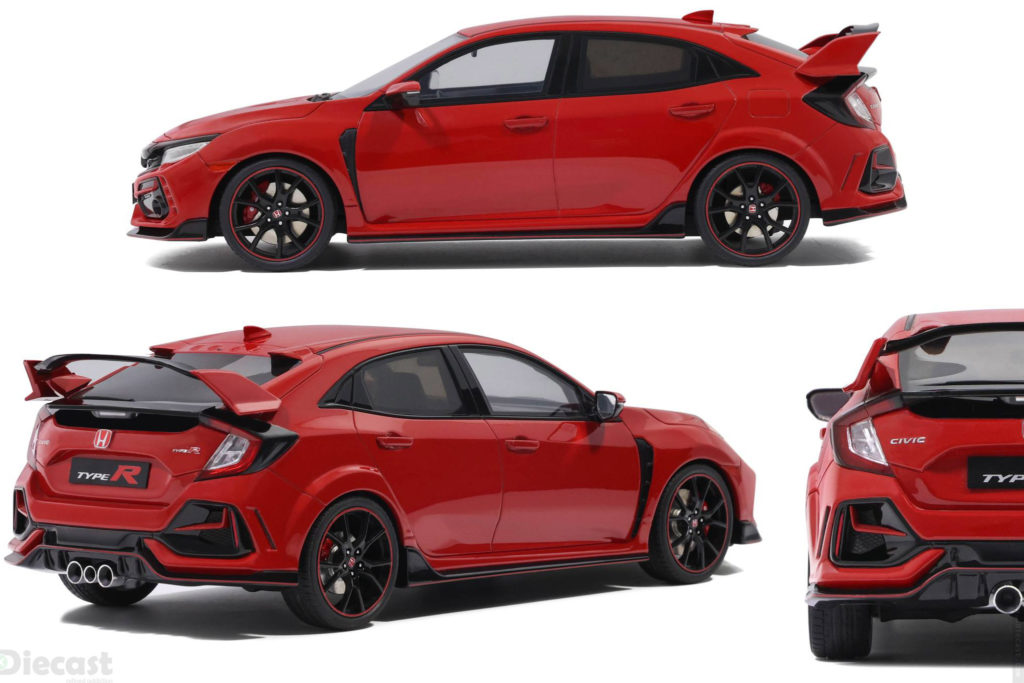 OttoMobile Honda Civic Type-R GT - Red