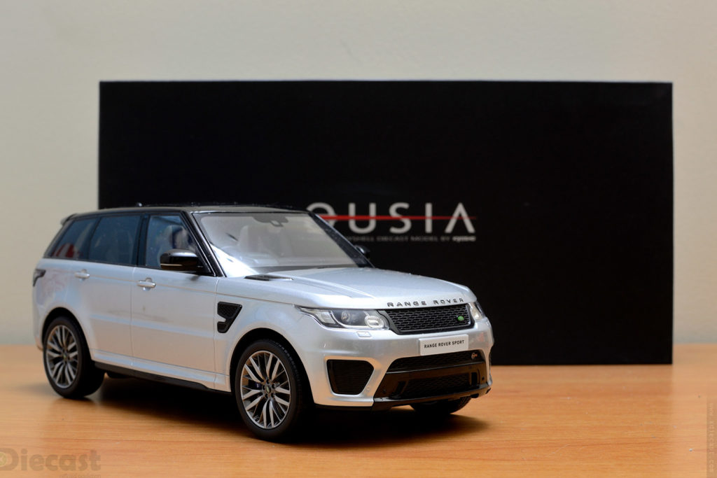 Kyosho Ousia 1:18 Range Rover Sport SVR – Unboxing & First Look