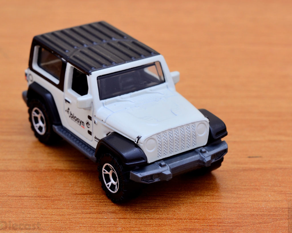 Matchbox - 18 Jeep Wrangler