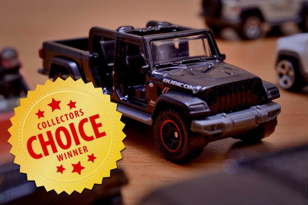 20 Jeep Galdiator - Collector's Choice