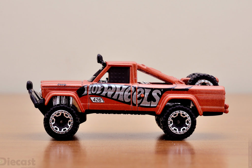 Hotwheels - 73 Jeep J10
