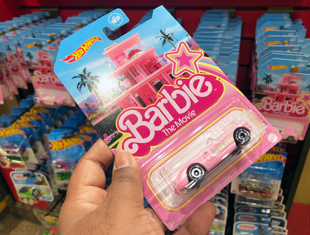 Arts and Science of Hotwheels Hunt - Barbie
