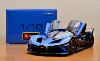 Bburago 1:18 Bugatti Bolide – Unboxing & First Look