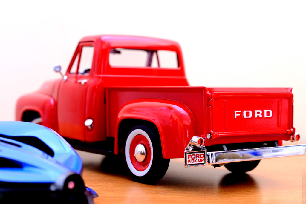 Diecast Car Collection 2023 - 1953 Ford F100