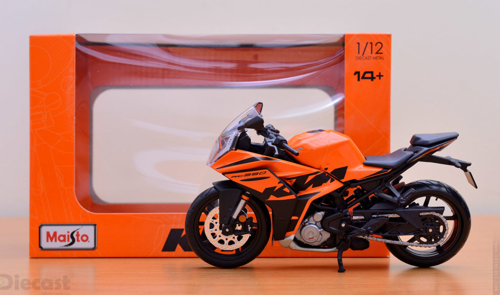 Maisto 1:12 2022 KTM RC 390 – Unboxing & First Look