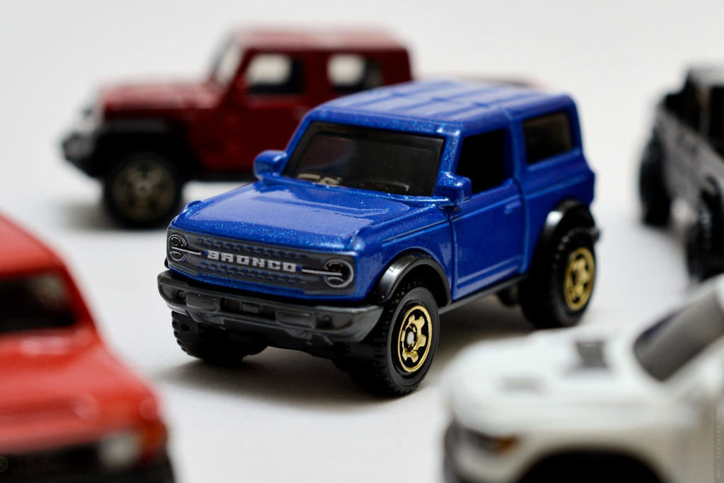 Matchbox Moving Parts - Ford Bronco