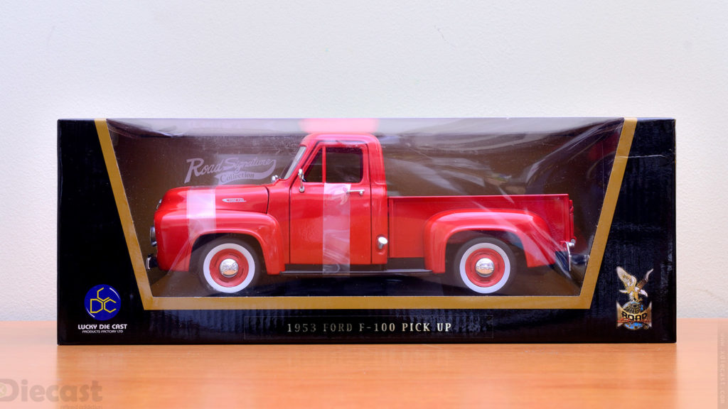 Road Signature Collectible - Ford F100 - Box