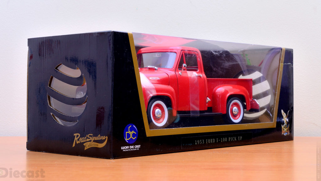 Road Signature Collectible - Ford F100 - Box