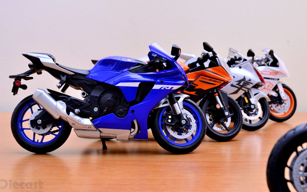 Diecast Motorcycle Collection of the Year 2023