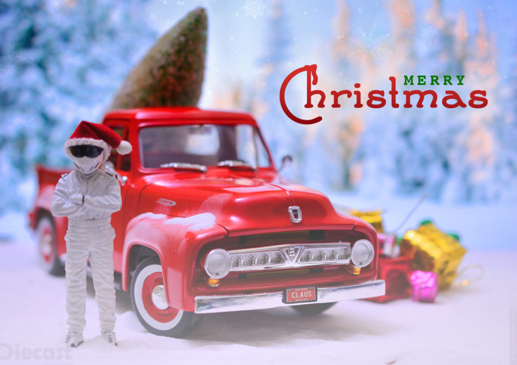 xDiecast Stig's Christmas 2023 - Christmas Card