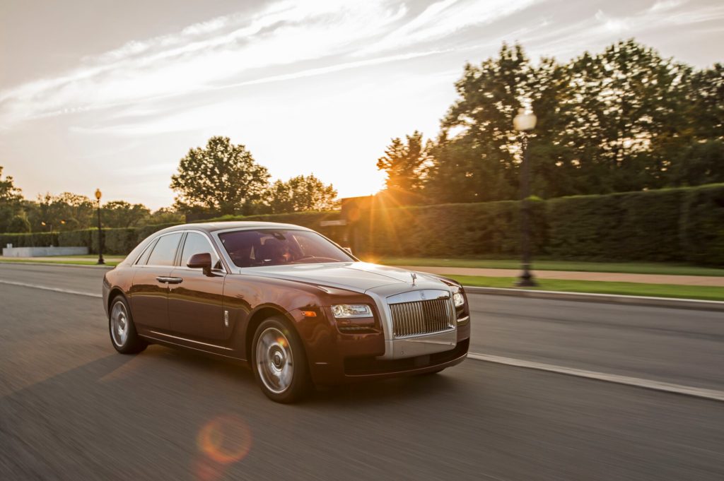 Kyosho to Launch 1:18 scale Rolls Royce Ghost this Year