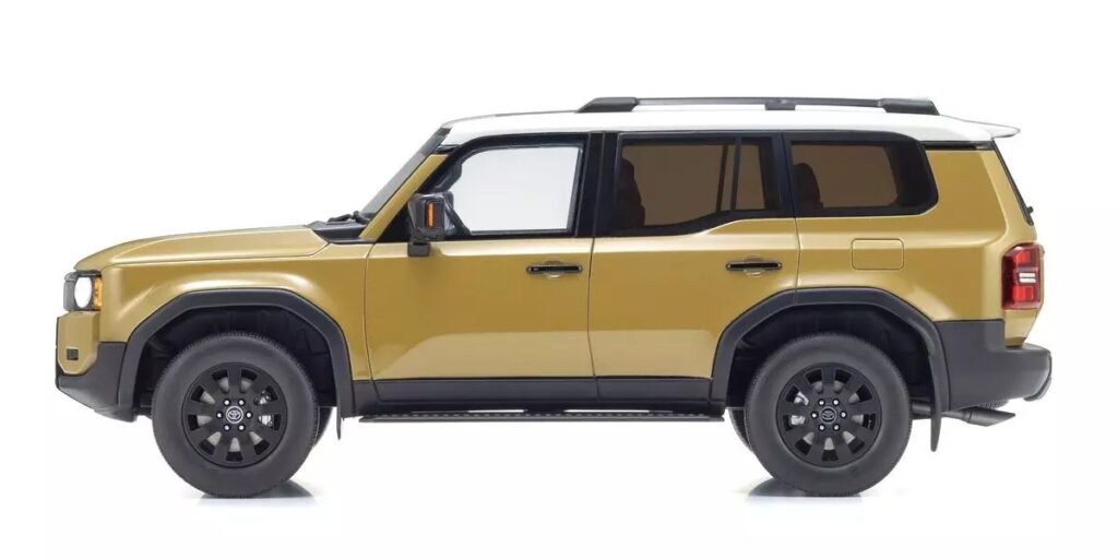 Kyosho Samurai 1:18 - Toyota Land Cruiser 250